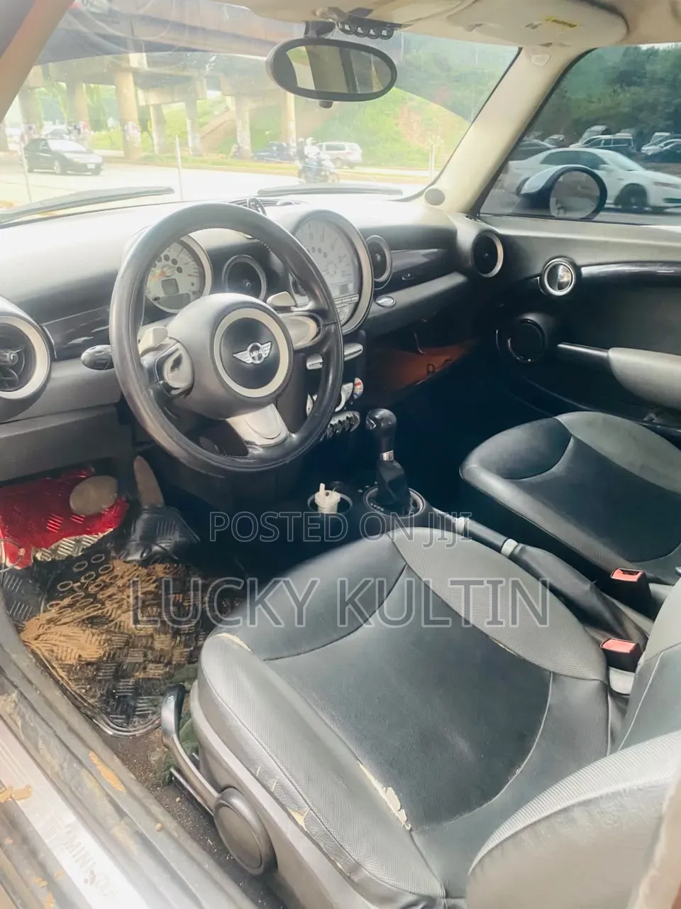 Mini Cooper S Automatic 2008 Red