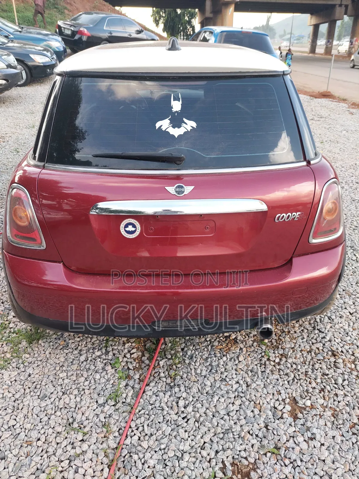 Mini Cooper S Automatic 2008 Red