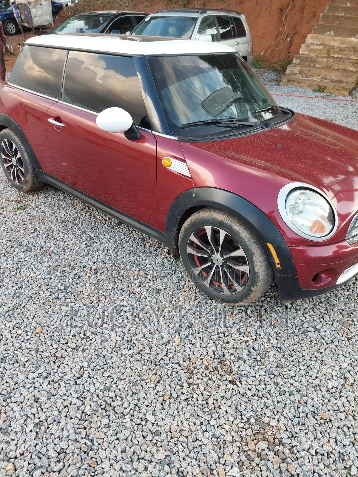 Mini Cooper S Automatic 2008 Red