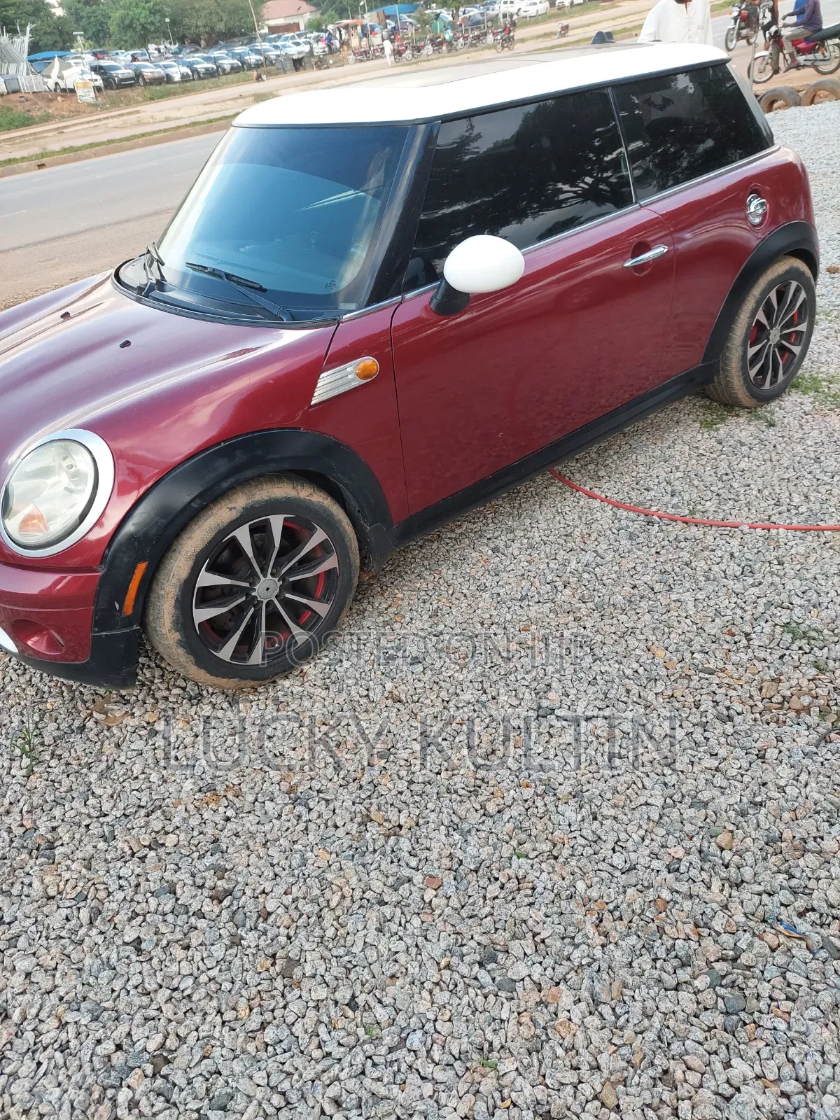 Mini Cooper S Automatic 2008 Red