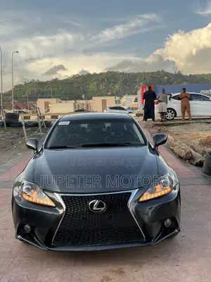 Lexus IS 250 AWD 2007 Gray