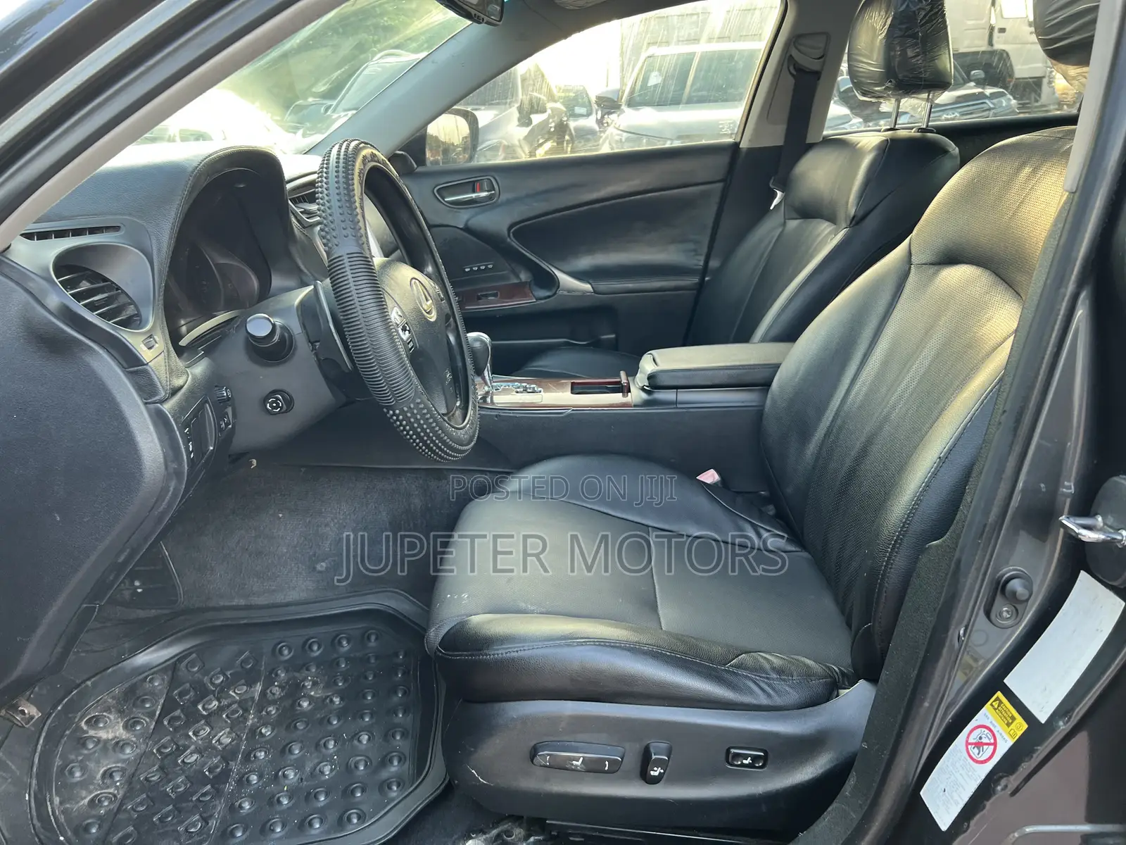 Lexus IS 250 AWD 2007 Gray