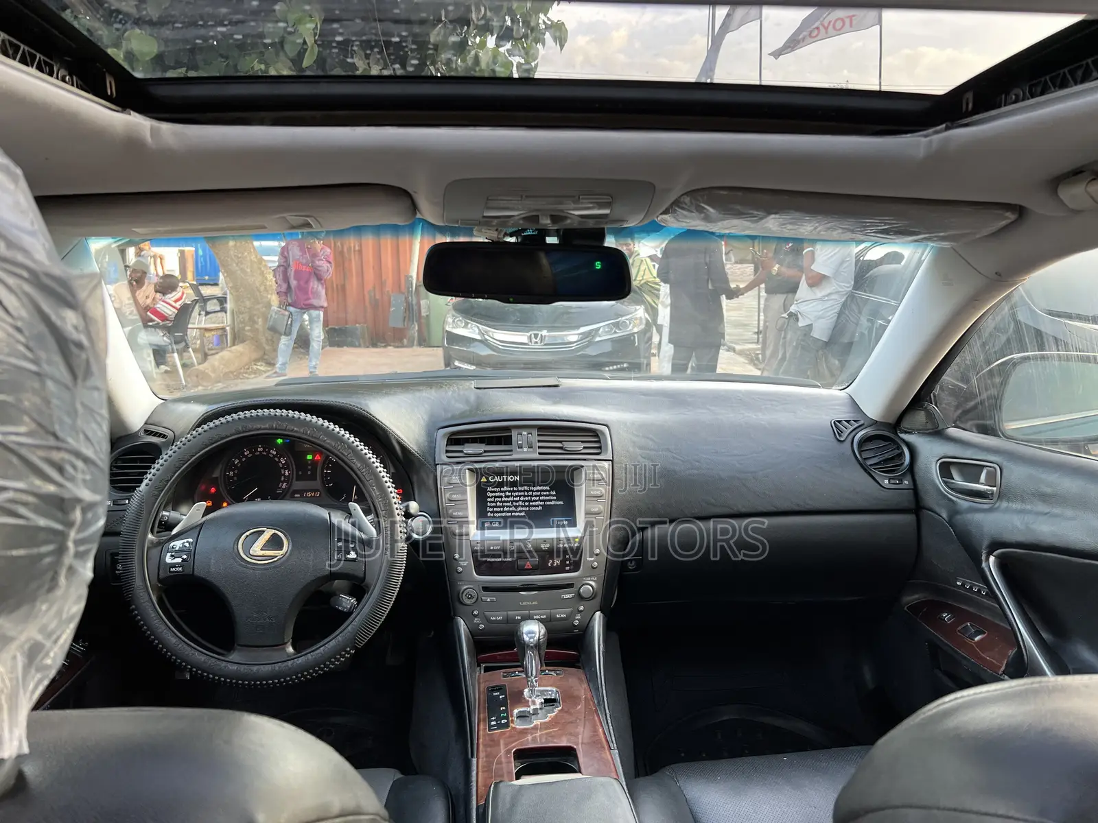 Lexus IS 250 AWD 2007 Gray