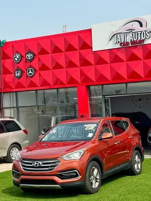 Hyundai Santa Fe SE AWD 2016 Orange