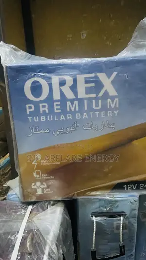 Orex 240ah Tubular Battery