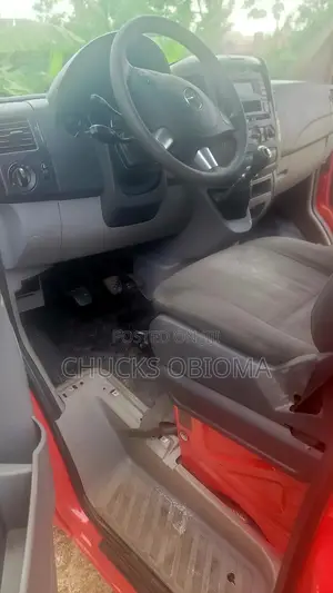 Mercedes-Benz Sprinter 2015 Red