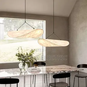 Morden Design Silk Pendant Light
