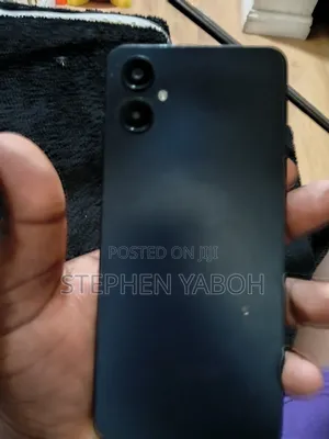 Samsung Galaxy A06 64 GB Black