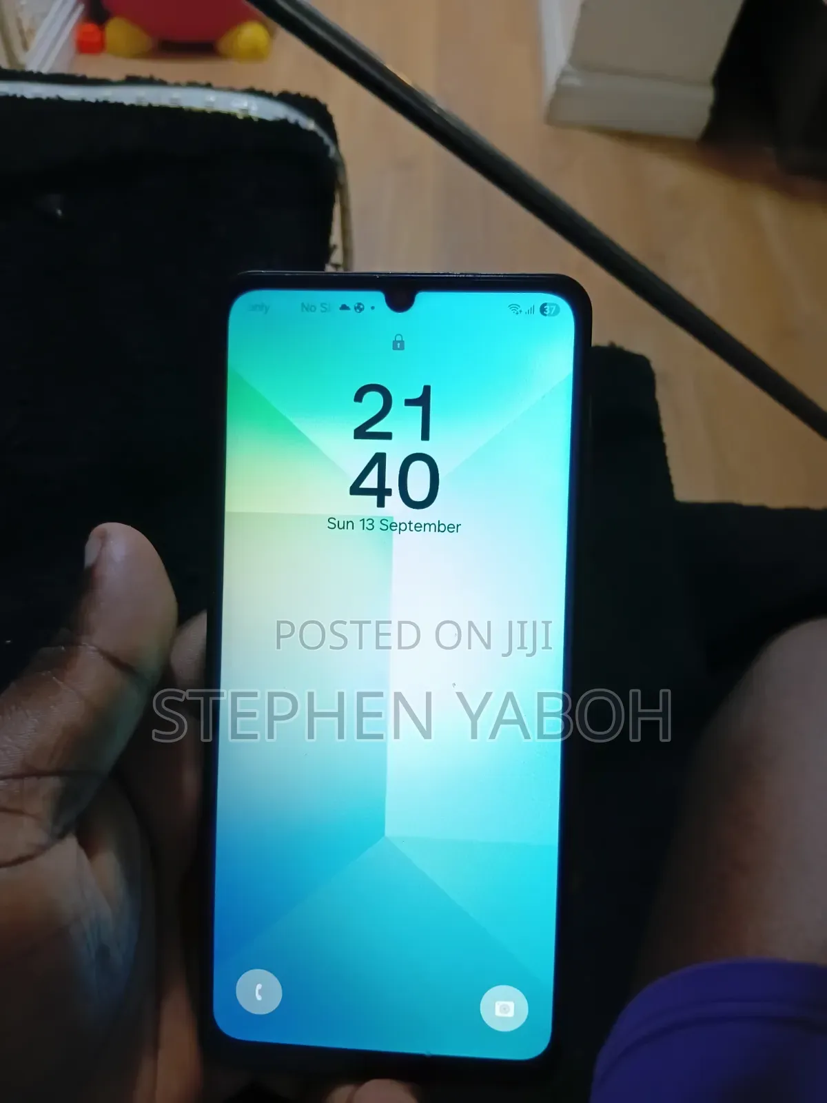 Samsung Galaxy A06 64 GB Black