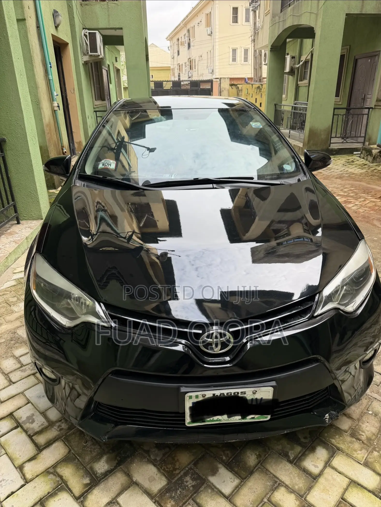 Toyota Corolla 2014 Black