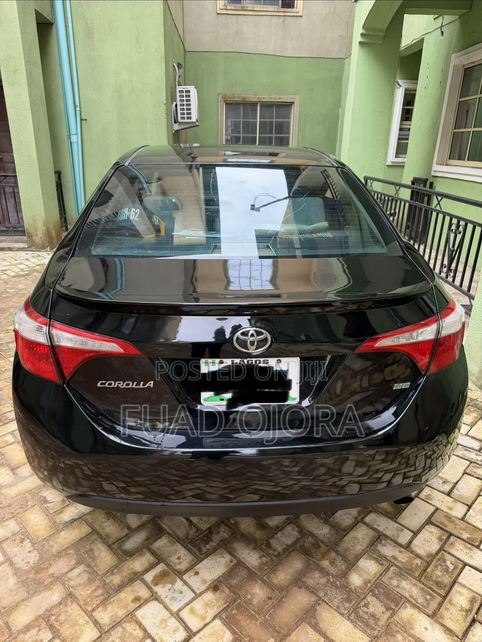 Toyota Corolla 2014 Black