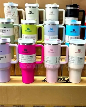 Stanley Quencher H2.0 Tumbler With Handle Straw