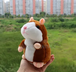 Talking Hamster Stuffed Animal Plush Stuffed Animal Kids Toy
