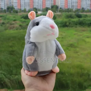 Talking Hamster Stuffed Animal Plush Stuffed Animal Kids Toy