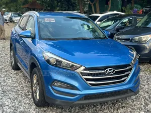 Hyundai Tucson Sport FWD 2017 Blue