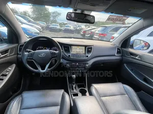 Hyundai Tucson Sport FWD 2017 Blue