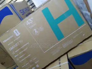 Hisense 43-Inch Smart TV A4S – Great for Everyday Entertainment