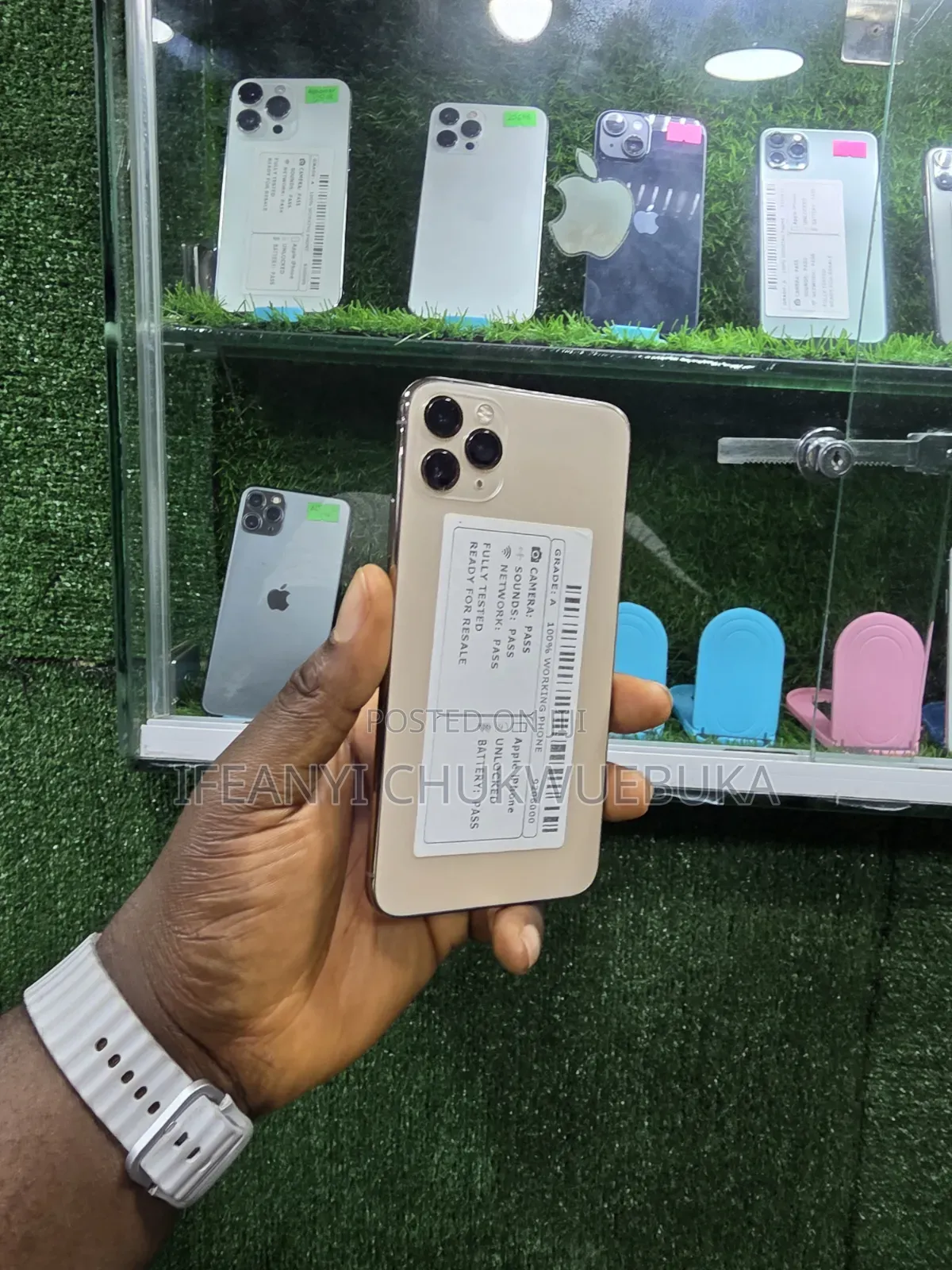 Apple iPhone 11 Pro Max 512 GB Gold