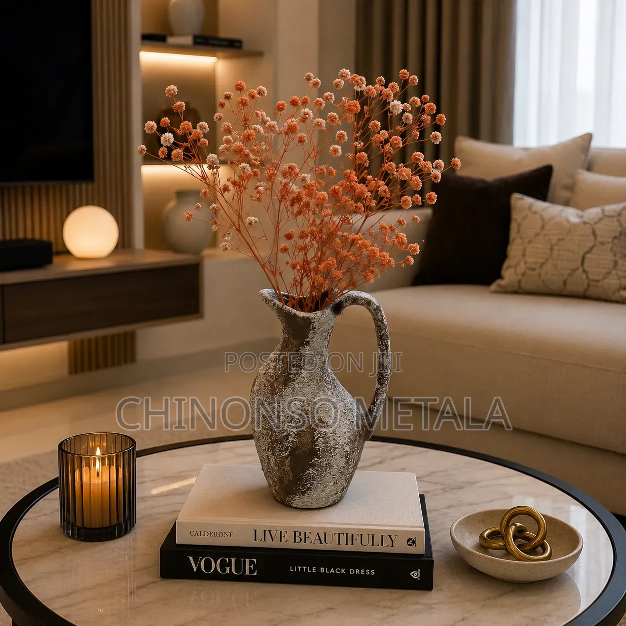 Ceramic Nordic Table Vases