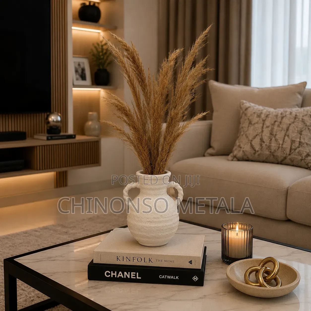 Ceramic Nordic Table Vases