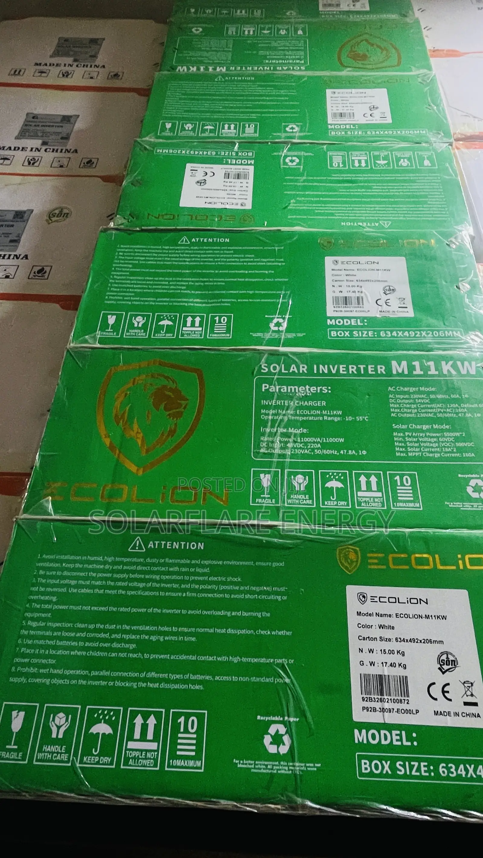 11kva Ecolion Hybrid Inverter