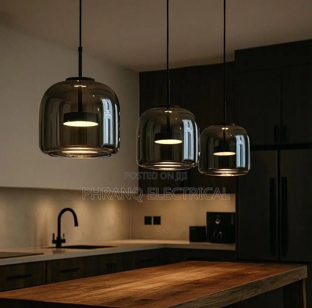 Glass Pendant Light
