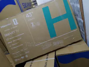 Hisense 43” Television – Smart Screen, Elegant Appearance