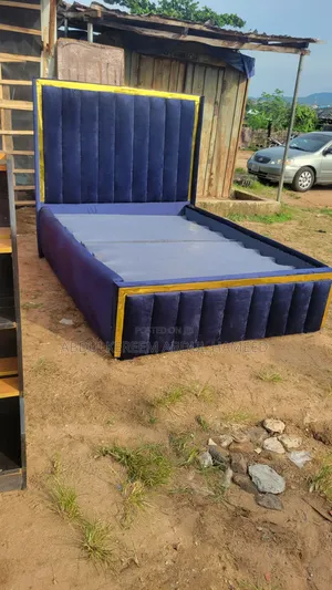 Padded Bed Frame With Good Material