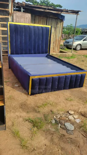 Padded Bed Frame With Good Material