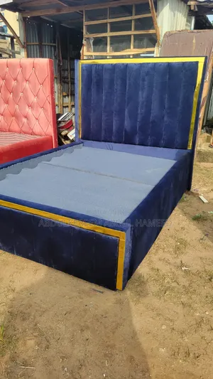 Padded Bed Frame With Good Material