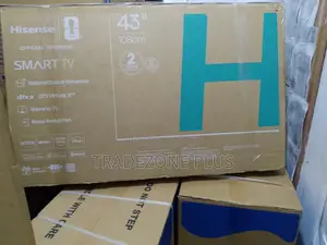 Hisense 43-Inch Smart TV – Home Viewing Made Better