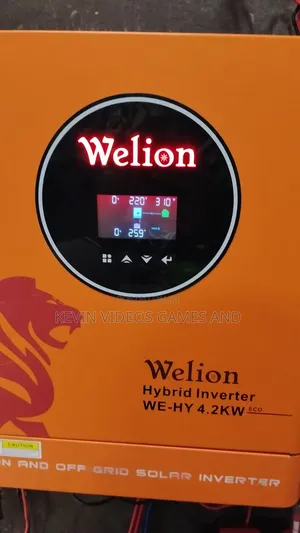 Welion 4.2kva/24v Hybrid Inverter