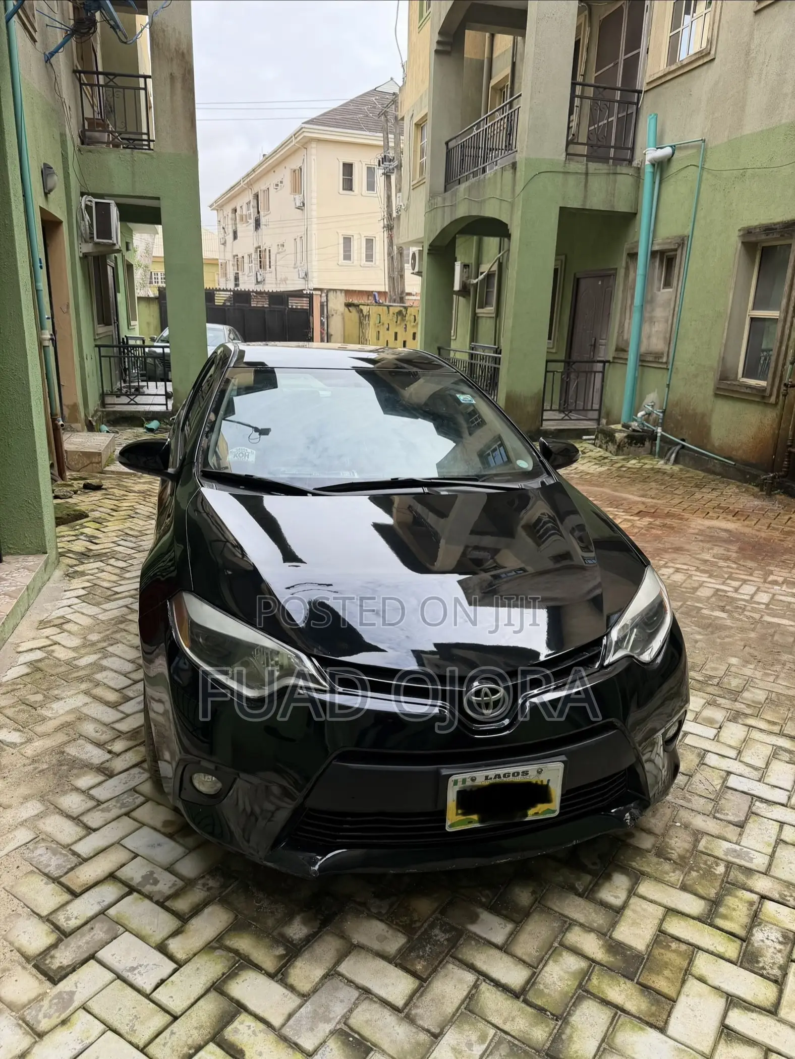 Toyota Corolla 2014 Black