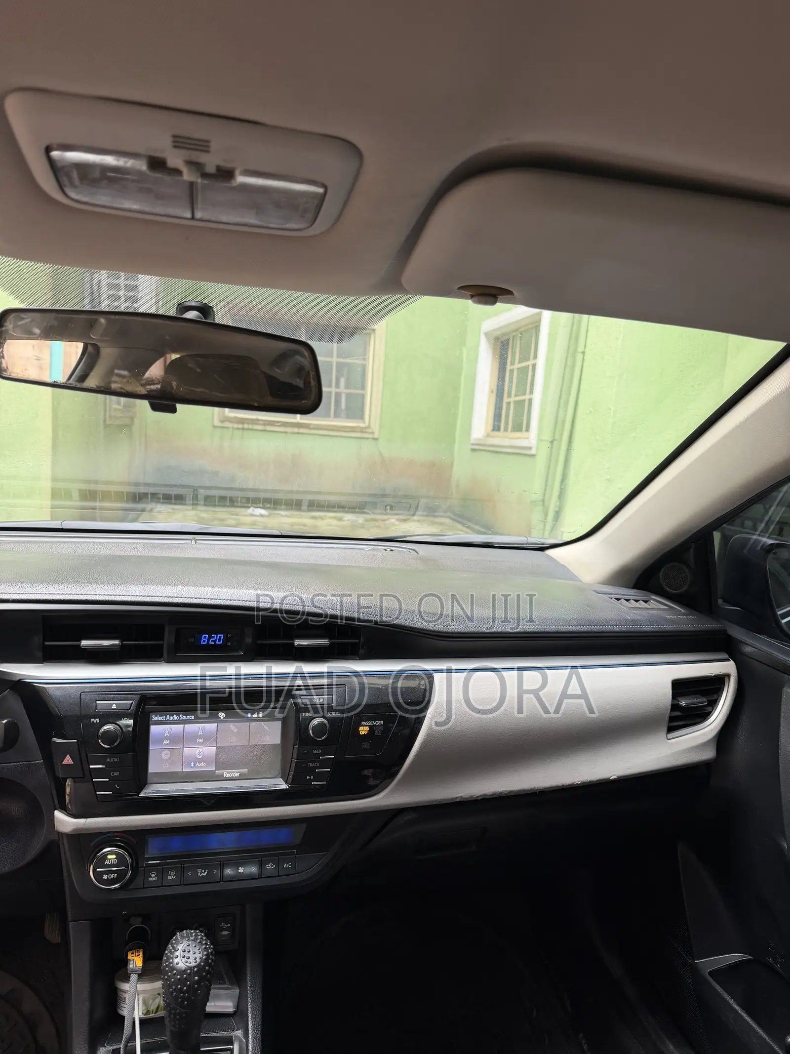 Toyota Corolla 2014 Black