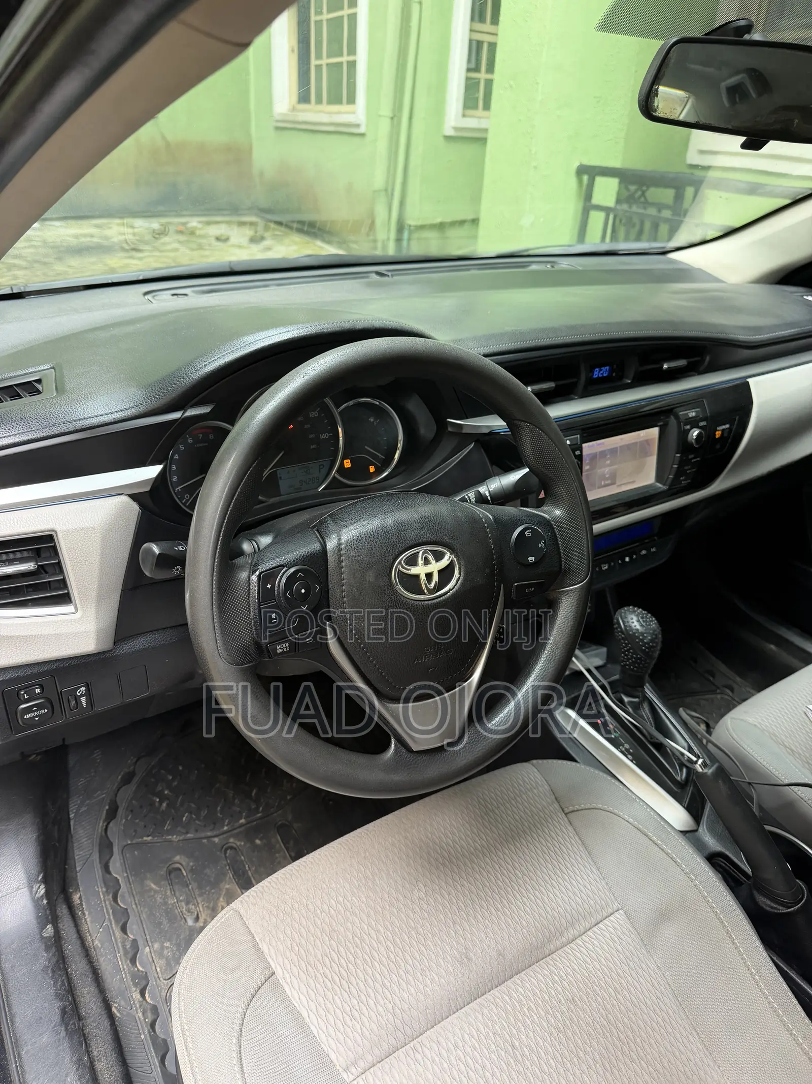 Toyota Corolla 2014 Black