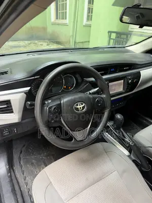 Toyota Corolla 2014 Black