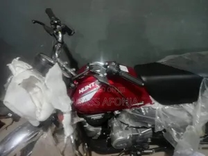 New Hunter Daytona 350cc 2024 Red