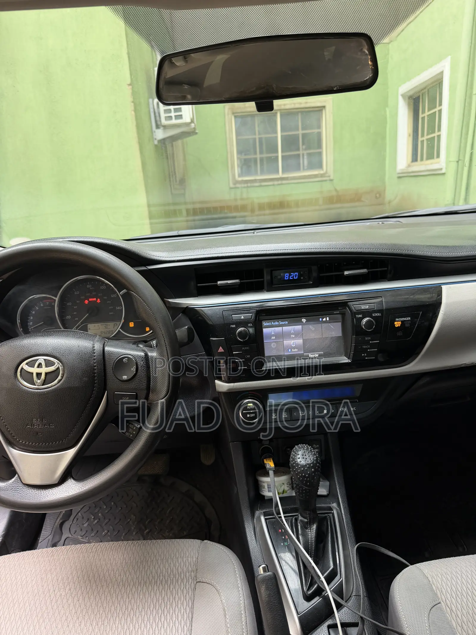 Toyota Corolla 2014 Black