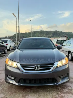 Honda Accord EX-L 4dr Sedan (2.4L 4cyl CVT) 2015 Gray