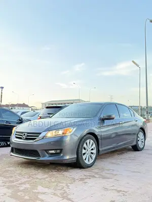 Honda Accord EX-L 4dr Sedan (2.4L 4cyl CVT) 2015 Gray