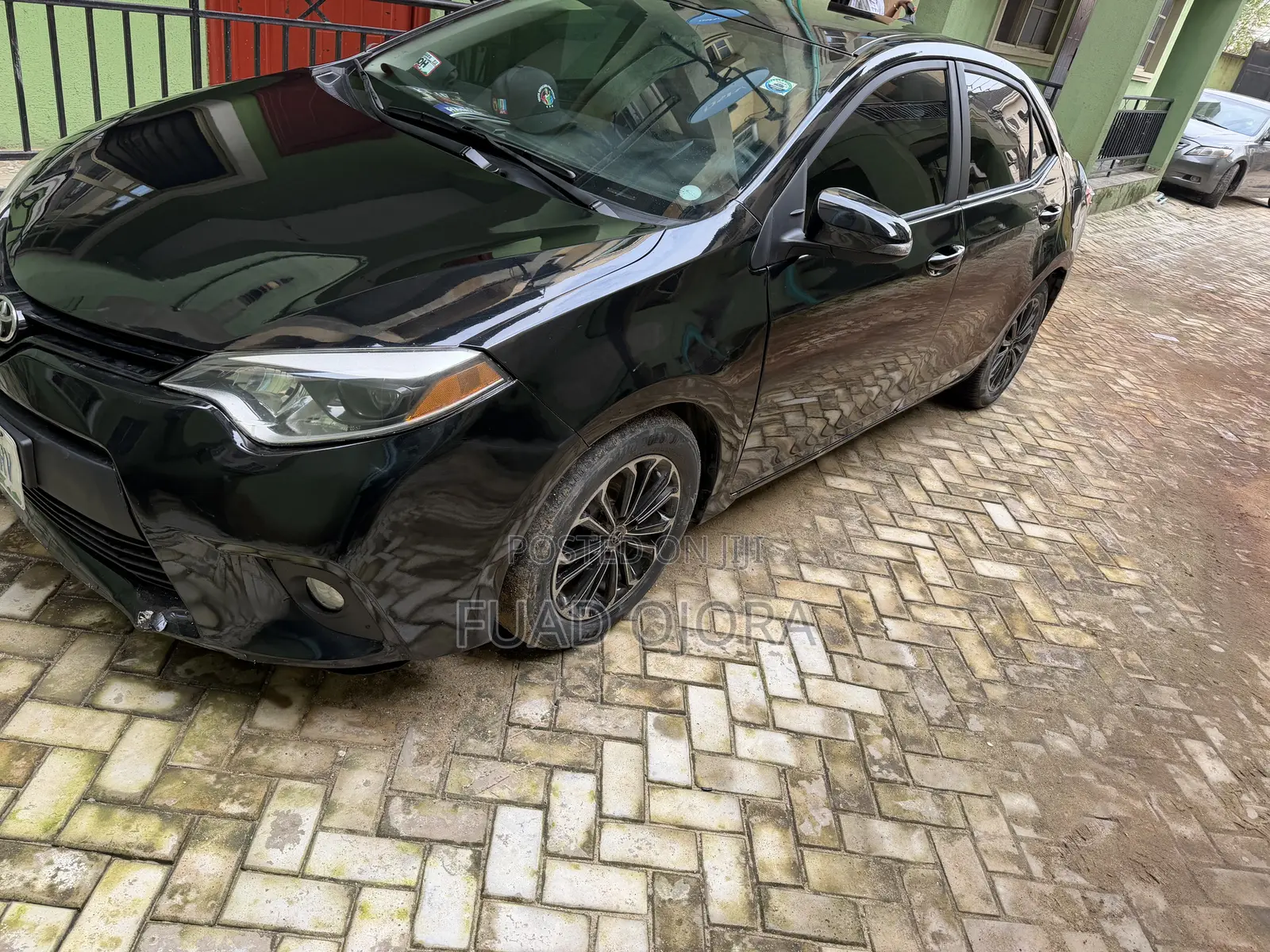 Toyota Corolla 2014 Black