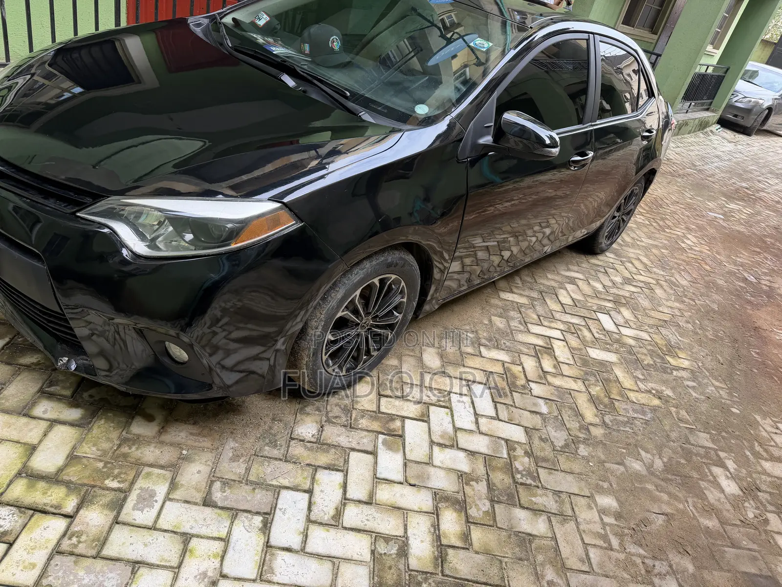 Toyota Corolla 2014 Black