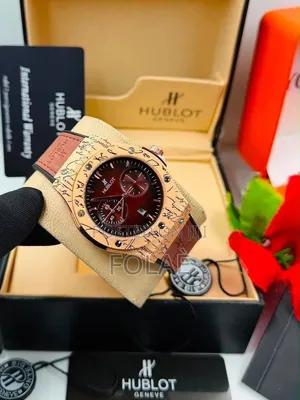Hublot Leather Signature Watc