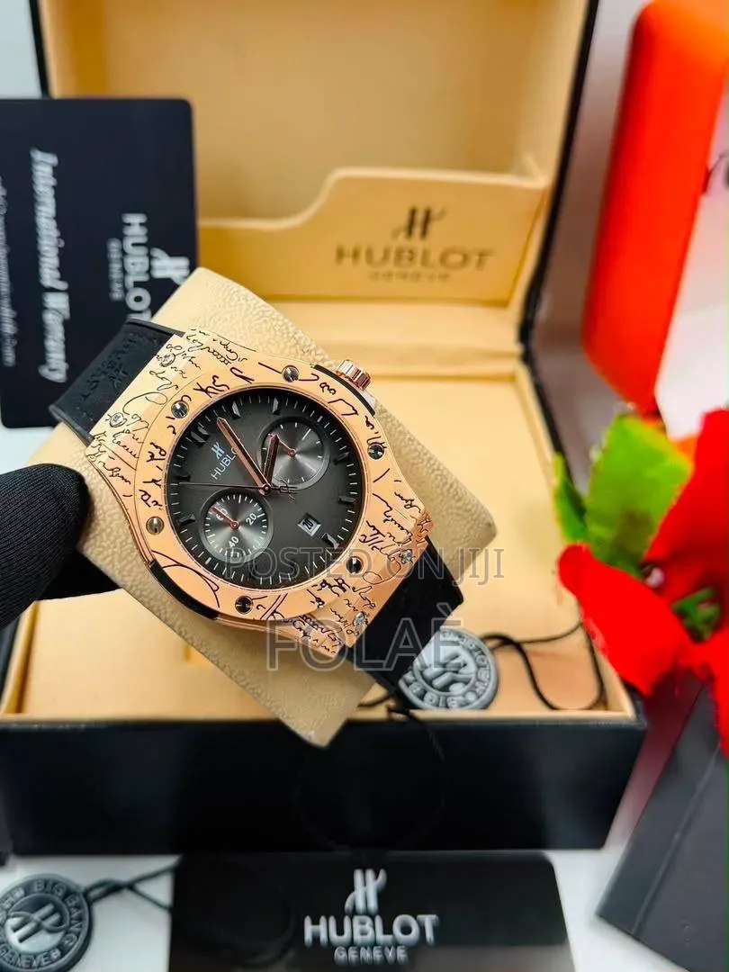 Hublot Leather Signature Watc