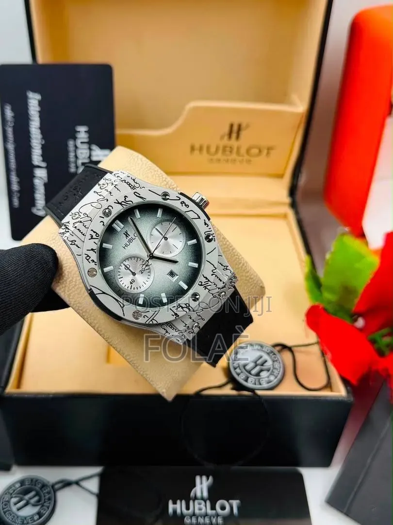 Hublot Leather Signature Watc