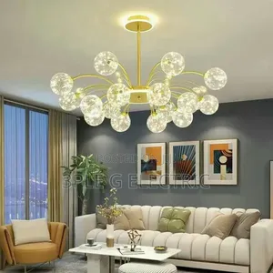 Luxury Indoor Ceiling Mounted Lamp