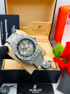 Hublot Leather Signature Watc