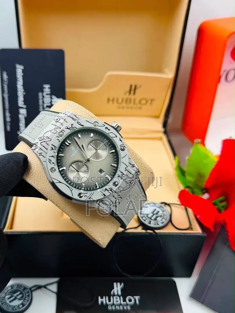 Hublot Leather Signature Watc