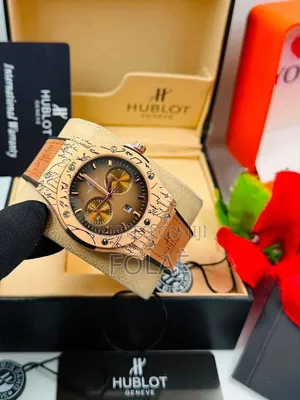 Hublot Leather Signature Watc