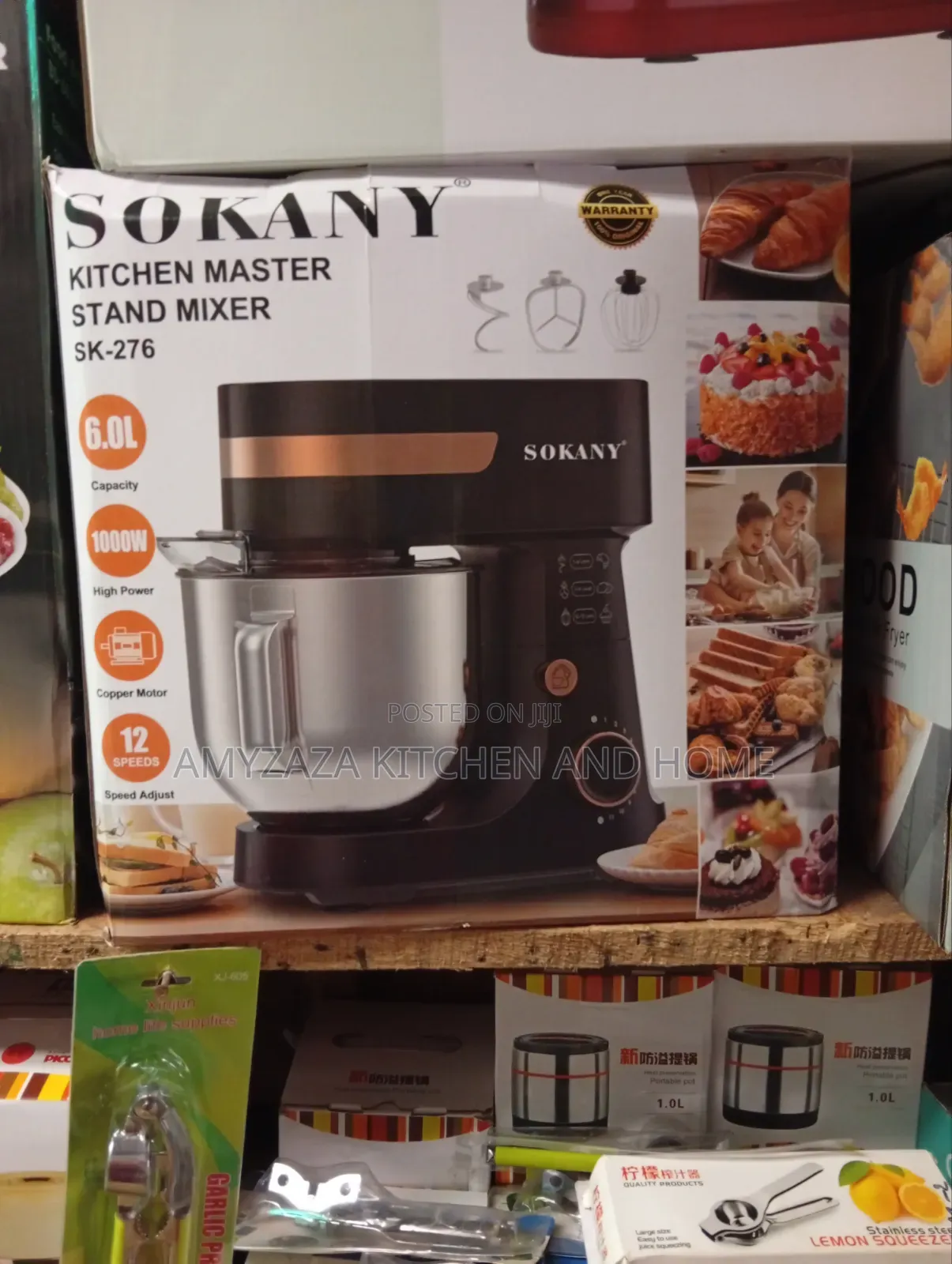 Sokany Kitchen Master Stand Mixer